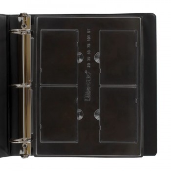 4 kišenių lapas ONE-TOUCH laikikliams 23PT–100PT, 1 vnt. Ultra Pro